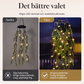 🌿 50 % RABATT NU! ☀️ Solcellsdriven hängande ljusslinga med pilblad – 66 LED-lampor, automatisk tändning & vädertålig – perfekt för trädgård och balkong 🌙