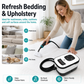 💨 50 % RABATT NU! 🧹 Högtemperatur ångtvätt med 8 munstycken – 105°C sterilisering, 4 bar tryck & snabb uppvärmning – perfekt för hela hemmet 🏠