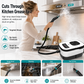 💨 50 % RABATT NU! 🧹 Högtemperatur ångtvätt med 8 munstycken – 105°C sterilisering, 4 bar tryck & snabb uppvärmning – perfekt för hela hemmet 🏠