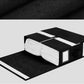 🧺 50 % RABATT NU! 📦 Hopfällbar förvaringslåda för lakan – rymmer Queen/King-set – andningsbart tyg & genomskinligt fönster – perfekt för garderoben 🛏️