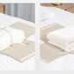 🧺 50 % RABATT NU! 📦 Hopfällbar förvaringslåda för lakan – rymmer Queen/King-set – andningsbart tyg & genomskinligt fönster – perfekt för garderoben 🛏️