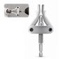 🔧 50 % RABATT NU! 🛠️ Verktyg för utdragning av trasiga rör – universalpassning 1/2", 3/4" & 1" – dubbel drift & brett utdragningsområde – perfekt för rörreparationer hemma 🚰