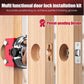 🔧 50 % RABATT NU! 🚪 Verktygskit för dörrlassmejsling – passar 1-3/8" & 1-3/4" dörrar – perfekt för precisionsinstallation av lås 🛠️
