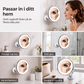 💄 50 % RABATT NU! 🔍 10x förstorande sminkspegel med LED-ljus och sugkopp – perfekt för felfri makeup och hudvård ✨