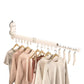🧺 50 % RABATT NU! ✨ Utrymmesbesparande torkställning – utdragbar, vakuumfrigöring & 90° vikfunktion – perfekt för badrum, balkonger och kök 🏠