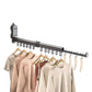 🧺 50 % RABATT NU! ✨ Utrymmesbesparande torkställning – utdragbar, vakuumfrigöring & 90° vikfunktion – perfekt för badrum, balkonger och kök 🏠