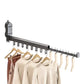 🧺 50 % RABATT NU! ✨ Utrymmesbesparande torkställning – utdragbar, vakuumfrigöring & 90° vikfunktion – perfekt för badrum, balkonger och kök 🏠