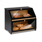 🍞 50 % RABATT NU! 🎋 Bamboo double-layer bread storage box – naturlig bambu, dubbellager vertikal kapacitet & handgjord kvalitet – perfekt för köksförvaring 🏡