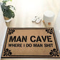 🚪 50 % RABATT NU! 😄 Funny text print welcome doormat – humoristisk design, hållbart material & lätt att rengöra – perfekt för entrén och köket 🏠