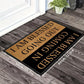 🚪 50 % RABATT NU! 😄 Funny text print welcome doormat – humoristisk design, hållbart material & lätt att rengöra – perfekt för entrén och köket 🏠