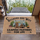 🚪 50 % RABATT NU! 😄 Funny text print welcome doormat – humoristisk design, hållbart material & lätt att rengöra – perfekt för entrén och köket 🏠