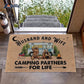 🚪 50 % RABATT NU! 😄 Funny text print welcome doormat – humoristisk design, hållbart material & lätt att rengöra – perfekt för entrén och köket 🏠