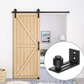 🚪 50 % RABATT NU! 🔧 Kraftig väggmonterad golvstyrning – justerbar, tyst rullning & hållbar – perfekt för skjutdörrar i hemmet 🏠