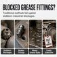 🔧 50 % RABATT NU! 🛢️ Kraftigt smörjnippelrengöringsverktyg – effektiv avblockering, flera adaptrar & hållbar – perfekt för maskinunderhåll ⚙️