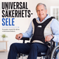 🦽 50 % RABATT NU! 🔒 Rullstolssäkerhetsbälte för äldre – universell passform, ergonomisk västdesign & hållbar medicinsk kvalitet – trygghet för äldre i rullstol 🏥