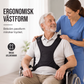 🦽 50 % RABATT NU! 🔒 Rullstolssäkerhetsbälte för äldre – universell passform, ergonomisk västdesign & hållbar medicinsk kvalitet – trygghet för äldre i rullstol 🏥
