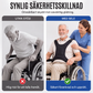 🦽 50 % RABATT NU! 🔒 Rullstolssäkerhetsbälte för äldre – universell passform, ergonomisk västdesign & hållbar medicinsk kvalitet – trygghet för äldre i rullstol 🏥