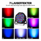 🎵 50 % RABATT NU! 🎤 Ljudreaktiv PAR-lampa – livlig färgbelysning, bred täckning & kompakt design – perfekt för fester, barer och scener 🎉