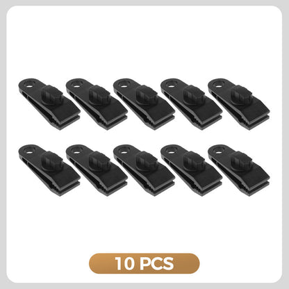 ⛺ 50 % RABATT NU! 🔗 Fixed plastic clip for outdoor tent – slitstark nylon, tandformad design & lätt att använda – perfekt för camping och tält 🌲