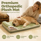 🛏️ 50 % RABATT NU! 🐾 Premium plush pet sleeping mat – ultra-mjuk, mysig & halksäker – perfekt för hundar och katter att vila i komfort 🌙
