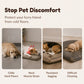 🛏️ 50 % RABATT NU! 🐾 Premium plush pet sleeping mat – ultra-mjuk, mysig & halksäker – perfekt för hundar och katter att vila i komfort 🌙