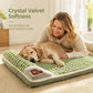 🛏️ 50 % RABATT NU! 🐾 Premium plush pet sleeping mat – ultra-mjuk, mysig & halksäker – perfekt för hundar och katter att vila i komfort 🌙