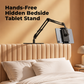 📱 50 % RABATT NU! 🛏️ Magnetiskt sängbord surfplatteställ med dold madrass-bas – handsfree, flervinklad & universell – perfekt för filmtittande och läsning i sängen 🌙