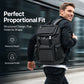 🎒 50 % RABATT NU! 📂 Ryggsäck med stor kapacitet – smart organisation, bekväm vaddering & slitstark urban stil – perfekt för jobb och resor 🌆