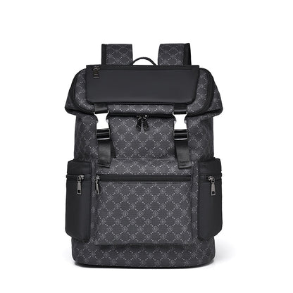 🎒 50 % RABATT NU! 📂 Ryggsäck med stor kapacitet – smart organisation, bekväm vaddering & slitstark urban stil – perfekt för jobb och resor 🌆