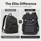 🎒 50 % RABATT NU! 📂 Ryggsäck med stor kapacitet – smart organisation, bekväm vaddering & slitstark urban stil – perfekt för jobb och resor 🌆