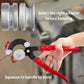 🔧 50 % RABATT NU! 🔩 Precisions rörböjare – kompakt manuell, hållbar konstruktion & ergonomiskt handtag – perfekt för koppar- och aluminiumrör 🛠️
