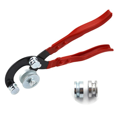 🔧 50 % RABATT NU! 🔩 Precisions rörböjare – kompakt manuell, hållbar konstruktion & ergonomiskt handtag – perfekt för koppar- och aluminiumrör 🛠️