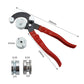 🔧 50 % RABATT NU! 🔩 Precisions rörböjare – kompakt manuell, hållbar konstruktion & ergonomiskt handtag – perfekt för koppar- och aluminiumrör 🛠️