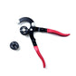 🔧 50 % RABATT NU! 🔩 Precisions rörböjare – kompakt manuell, hållbar konstruktion & ergonomiskt handtag – perfekt för koppar- och aluminiumrör 🛠️