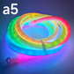 🐉 50 % RABATT NU! ✨ Dragon scale vävd LED-neonrepslampa – unik drakfjällsstruktur, Bluetooth-appstyrning & flexibel design – perfekt för sovrum, vardagsrum och fester 🏠