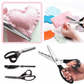 ✂️ 50 % RABATT NU! 🧵 DIY sax för spets och sömnad – skarp, precis & bekväm – perfekt för tyg, spets, broderi och hemmasömnad 🏠