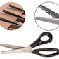 ✂️ 50 % RABATT NU! 🧵 DIY sax för spets och sömnad – skarp, precis & bekväm – perfekt för tyg, spets, broderi och hemmasömnad 🏠