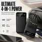 🔋 50 % RABATT NU! ⚡ Portabelt powerbank med 4 inbyggda kablar – 30000mAh, digital display & slimmat grepp – perfekt för resor och vardag 🧳