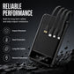 🔋 50 % RABATT NU! ⚡ Portabelt powerbank med 4 inbyggda kablar – 30000mAh, digital display & slimmat grepp – perfekt för resor och vardag 🧳