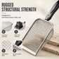 🐱 50 % RABATT NU! 🧹 Fine mesh metal cat litter scoop – professionellt rostfritt stål, snabb siktning & ergonomiskt grepp – perfekt för daglig kattvård ✨
