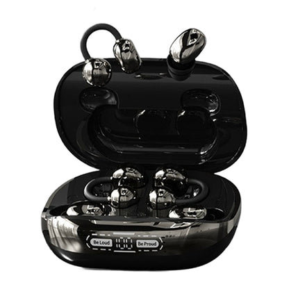 🎧 50 % RABATT NU! ⚡ Bluetooth 6.0 clip-on & in-ear trådlösa hörlurar – 96 timmars speltid, riktad ljudteknik & AI-brusreducering – perfekt för träning och avkoppling 🏃