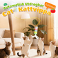 🐱 50 % RABATT NU! 🎣 Automatisk infällbar kattleksak – sensoriskt rik, USB-laddningsbar & platsbesparande – perfekt för aktiva katter 🧶