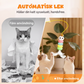 🐱 50 % RABATT NU! 🎣 Automatisk infällbar kattleksak – sensoriskt rik, USB-laddningsbar & platsbesparande – perfekt för aktiva katter 🧶