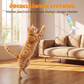 🐱 50 % RABATT NU! 🎣 Automatisk infällbar kattleksak – sensoriskt rik, USB-laddningsbar & platsbesparande – perfekt för aktiva katter 🧶
