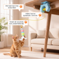 🐱 50 % RABATT NU! 🎣 Automatisk infällbar kattleksak – sensoriskt rik, USB-laddningsbar & platsbesparande – perfekt för aktiva katter 🧶