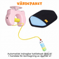 🐱 50 % RABATT NU! 🎣 Automatisk infällbar kattleksak – sensoriskt rik, USB-laddningsbar & platsbesparande – perfekt för aktiva katter 🧶