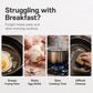 🥚 50 % RABATT NU! 🔥 Smart äggpocherare för mikrovågsugn med lock – perfekta pocherade ägg på några minuter – snabb och fettfri frukost 🍳
