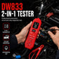 ⚡ 50 % RABATT NU! 🔧 2-i-1 fordonskretstest & relätestare med digital display – professionell, universell & robust – perfekt för bilar och lastbilar 🚗