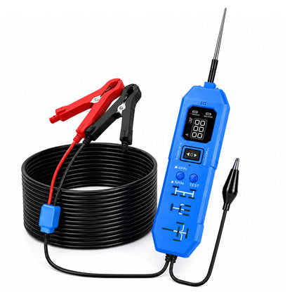 ⚡ 50 % RABATT NU! 🔧 2-i-1 fordonskretstest & relätestare med digital display – professionell, universell & robust – perfekt för bilar och lastbilar 🚗