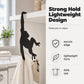 🐒 50 % RABATT NU! 🍌 Apformad bananakrok – platsbesparande, verktygsfri & lekfull design – perfekt för frukt, väskor och handdukar 🏠